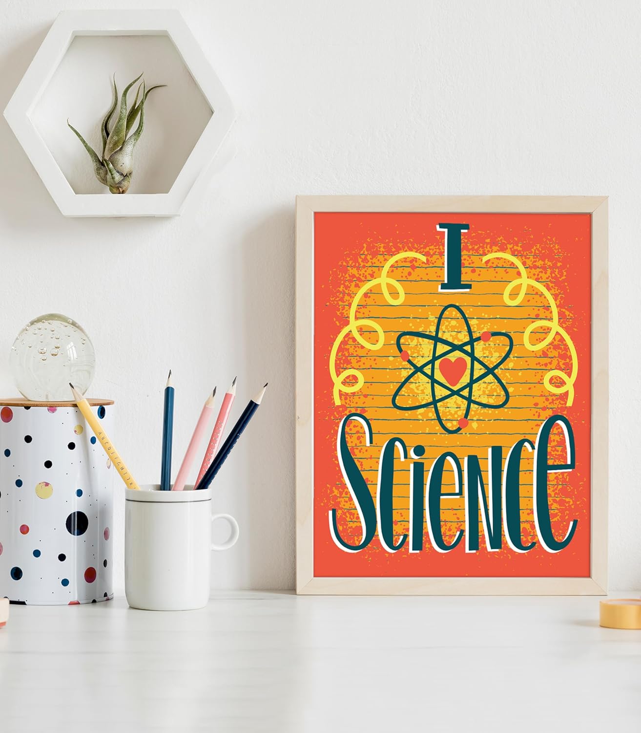 Carson Dellosa 14-Piece Mathematics Strategy Posters, 8.5" x 11" Wall Art Ten Frame, Counting, Number Line, Math Manipulatives, Facts, and More Strategies, Classroom Decor and Teacher Supplies