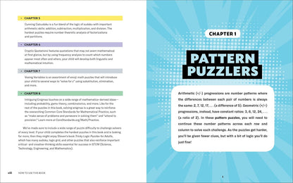 Do the Math!: Challenging, Fun Math Puzzles for Kids