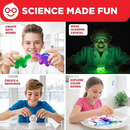 Doctor Jupiter My First Amazing Science Kit for Kids Ages 4-5-6-7-8 | STEM Toy with 100+ Experiments | Learning & Educational Projects