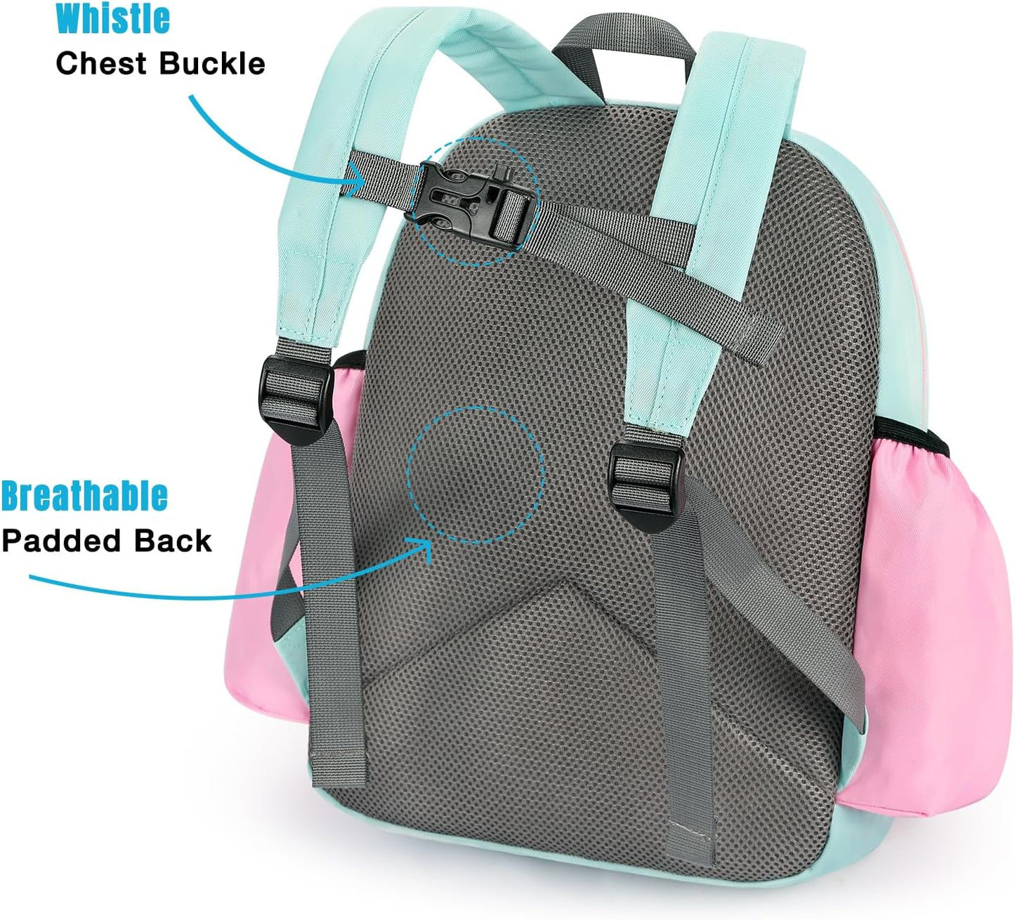 STEAMEDBUN Backpack Leash for Toddlers 1-3: Baby Backpack with Leash for Boys Girls - Anti-Lost Harness for Walking