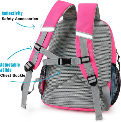 STEAMEDBUN Toddler Backpack Leash for 1-3: Backpack with Leash for Boys Girls - Anti-Lost Harness Backpack for Walking