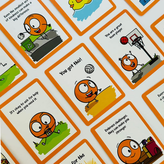A Little SPOT 101 Grow Confidence In Me Cards For Kids- Daily Affirmations, Lunchbox Notes, Build Resilience, and Grow Self-Esteem