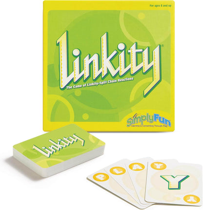 SimplyFun Handy - Family Game for Kids and Adults Ages 8+ - Fine Motor Skills Game with Soft Balls and Cards - Classroom, Party, or Family Game Night Fun