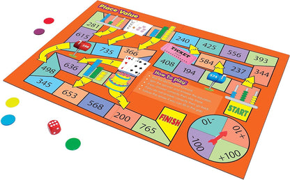 Junior Learning JL425 Math Board Games, Multi