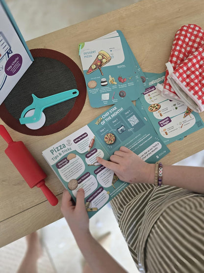 Tovla Jr. My First Food Science Kit – Edible Slime + Fun Experiments – STEM Montessori-Inspired Activity Set for Ages 5-8