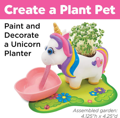Creativity for Kids Dinosaur Self Watering Plant Pet, Kids DIY Kit, Dinosaur Crafts for Boys, Easter Basket Stuffers (Ages 6+)