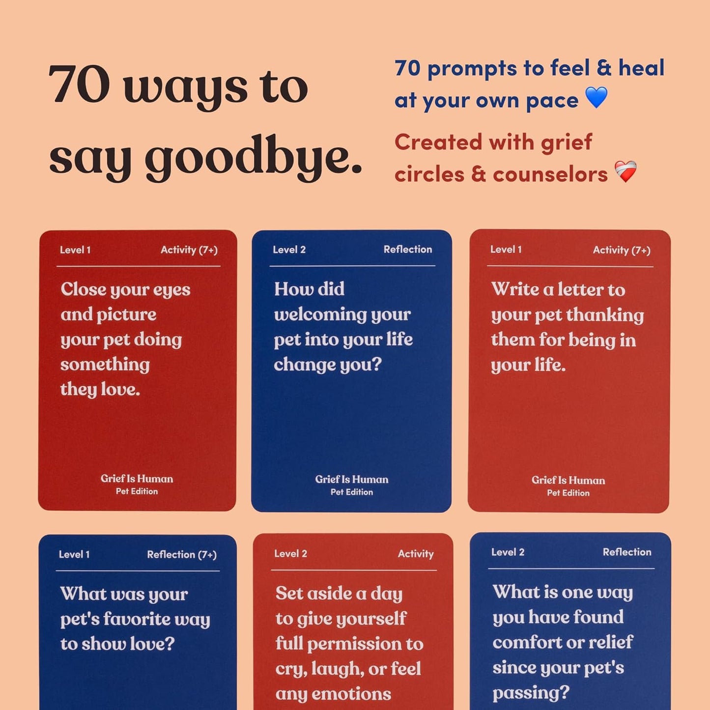 Children are Human | 140 Conversation Cards to Help Bond with Kids | Card Game for Elementary School Children | Designed by Experts for Grades 2-5 | Ages 7-10+