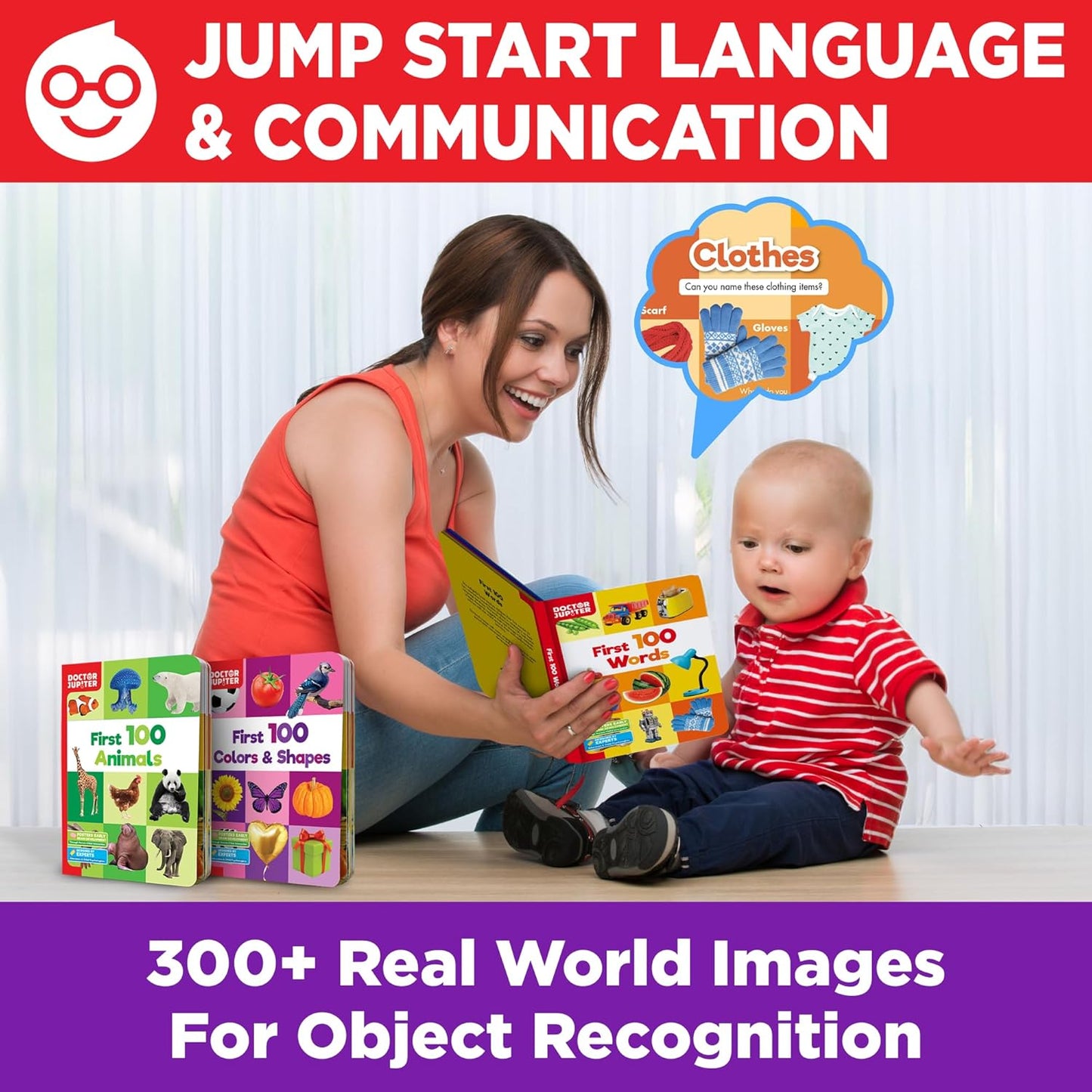 Doctor Jupiter Preschool Tracing Books for Kids Ages 3-5 | 100+ Wipe-Clean Learning Activities - Kindergarten Workbook with Lines, Shapes, Letters & Numbers | Educational Toys, Writing Practice