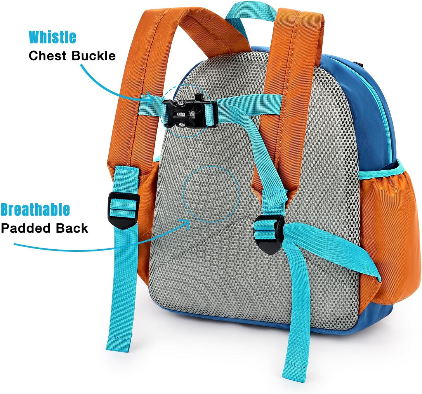 STEAMEDBUN Backpack Leash for Toddlers 1-3: Baby Backpack with Leash for Boys Girls - Anti-Lost Harness for Walking