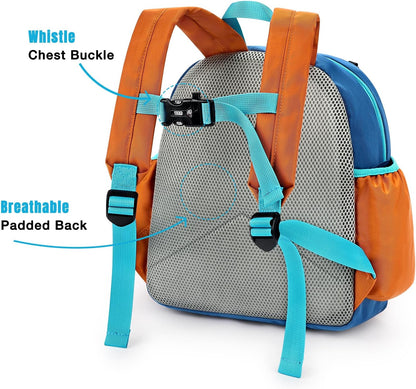 STEAMEDBUN Backpack Leash for Toddlers 1-3: Baby Backpack with Leash for Boys Girls - Anti-Lost Harness for Walking