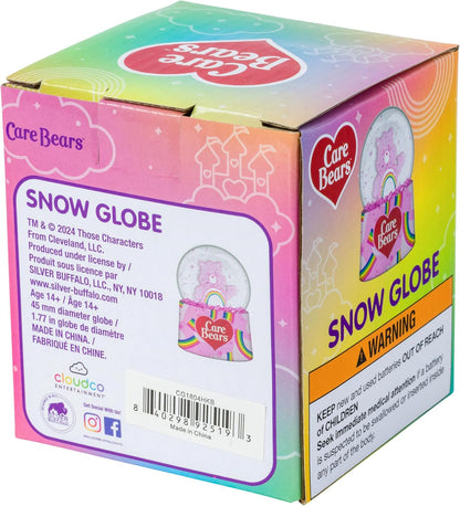 Silver Buffalo Disney Mickey and Friends Mini Light Up Snow Globe│Minnie Mouse│3.8 Inches Tall, 45mm (Small)