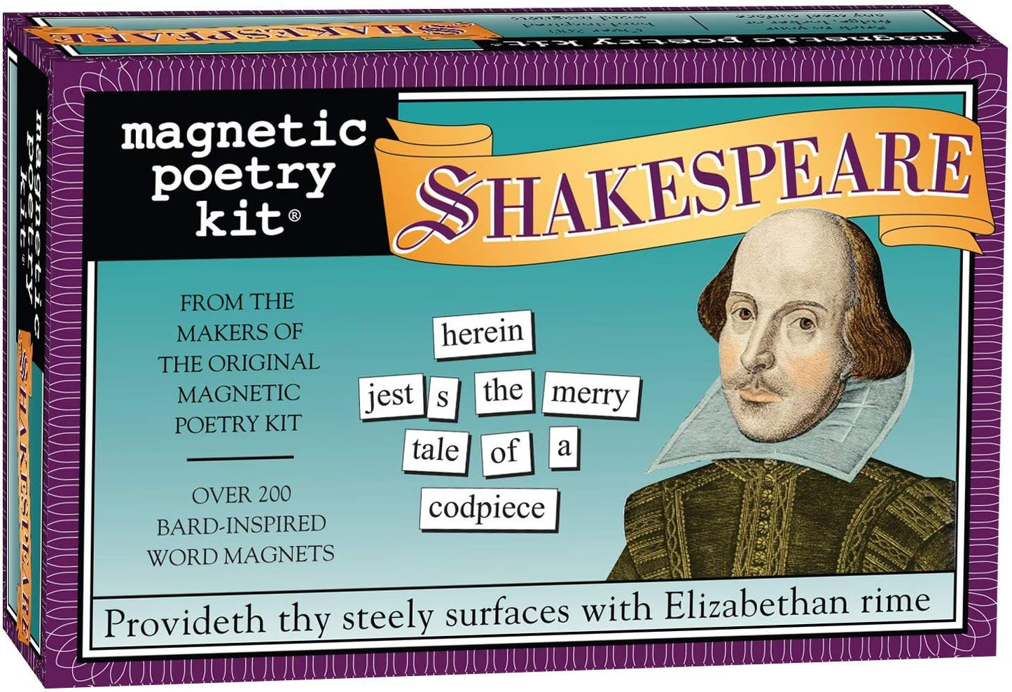 The Shakespeare Kit: Magnetic Poetry