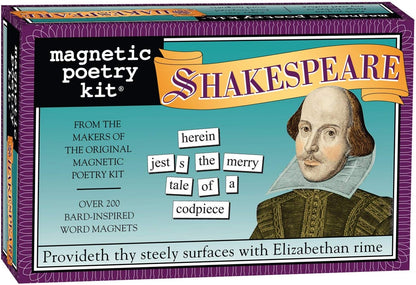 The Shakespeare Kit: Magnetic Poetry