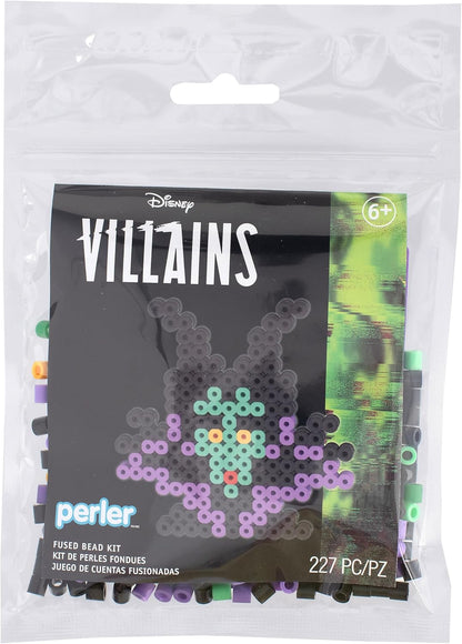 Perler Disney Villain Kid's Craft Bucket, Pattern Sizes Vary, Multicolor 8505