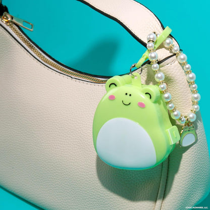 Original Squishmallows Archie The Axolotl Bracelet Kit, Friendship Bracelet Kit, Charm Bracelet Making Kit, Gifts for Girls, Squishmallows for Boys, Craft Kits