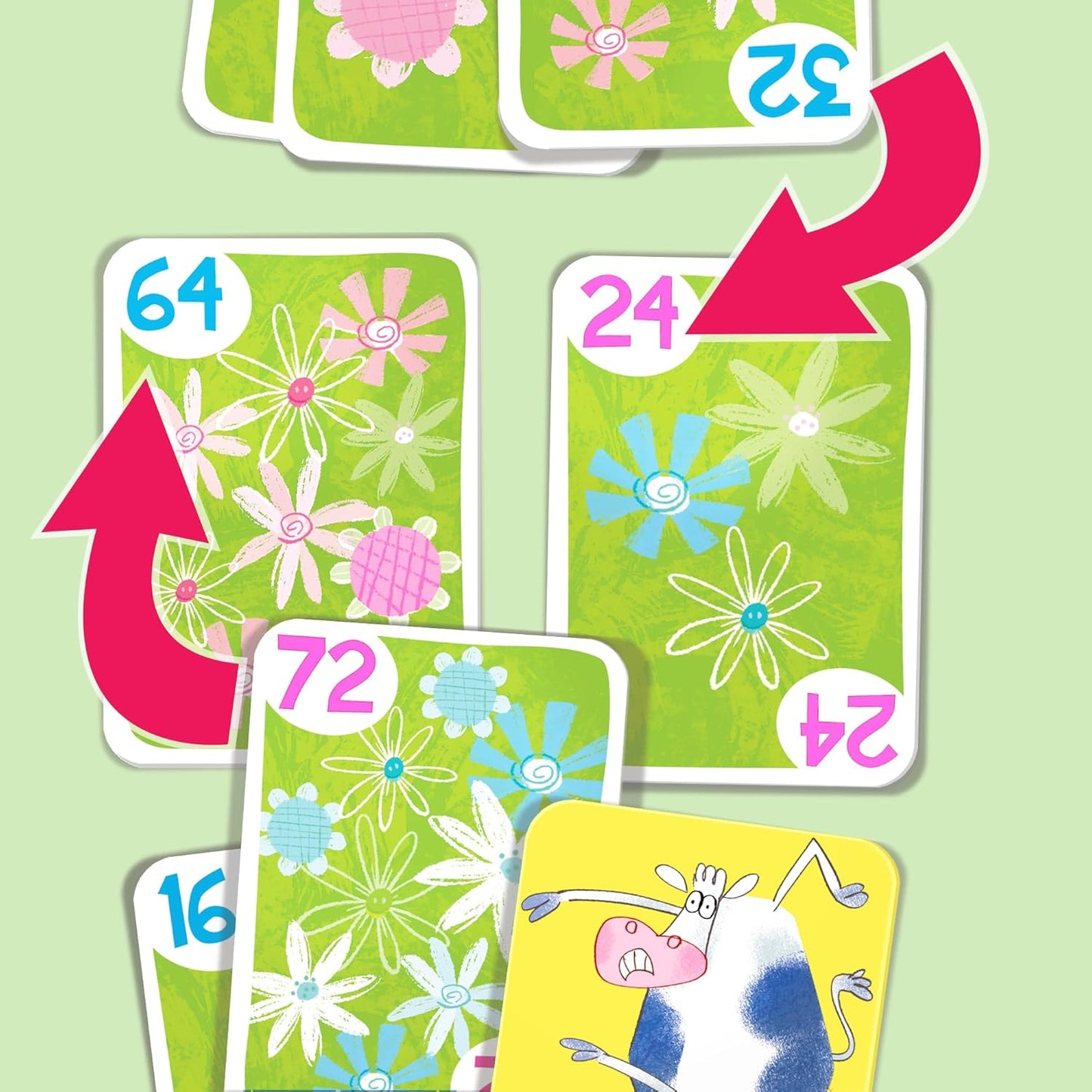 Melon Rind Jump 1, Math Game for Kids Learning Adding and Subtracting by 1, Lively, Card Game, Quick Activity for Boosting Math Confidence, Easy Screenless Fun, Perfect for Kindergarteners, Ages 5+