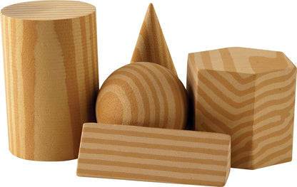 Teacher Created Resources Foam Geometric Solids (20651)