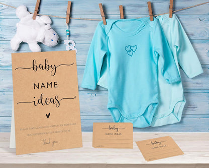 Minimalist Style How Many Gummy Bears Are In The Jar Baby Shower Games Set(1 Sign and 50 Cards), Gender Reveal Games, How Many Guessing Cards for Bear Babyshower, Gender Reveal Party Activities, 19
