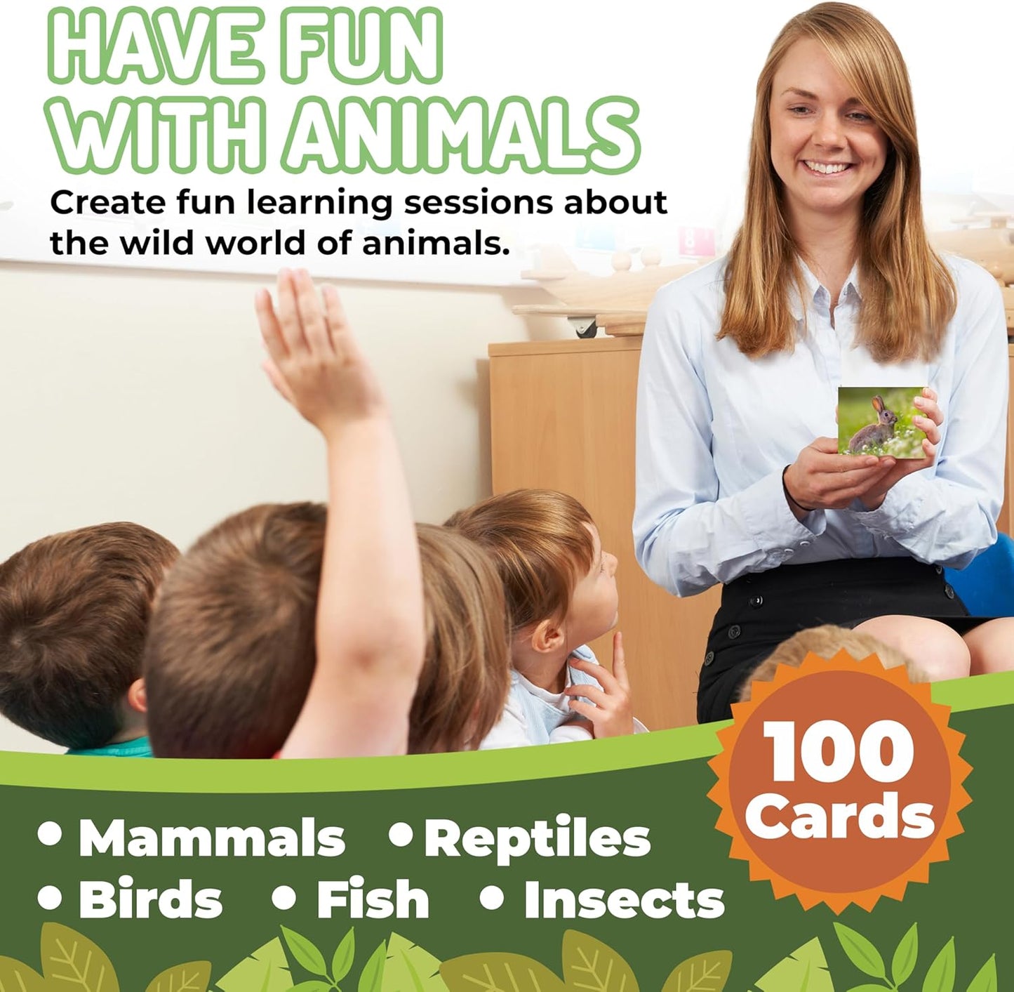 50 Noun Flash Cards, Fun Vocabulary Builder Educational Learning Photo Cards for Kids, Homeschool, Adults, Seniors, Speech Therapy, ESL, Autism, Dementia, Aphasia, SLP, ABA, and Occupational Therapy