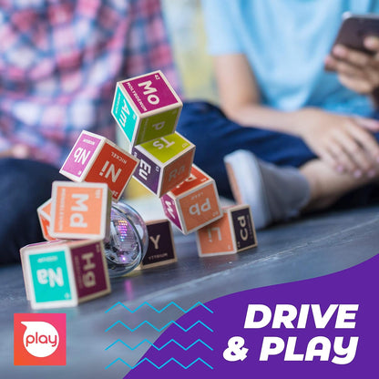 Sphero Bolt+: Coding Robot – Program with Draw, Blocks, Python & Javascript – Animated LCD Screen – Ages 8+ – Durable, Qi Charging, Waterproof