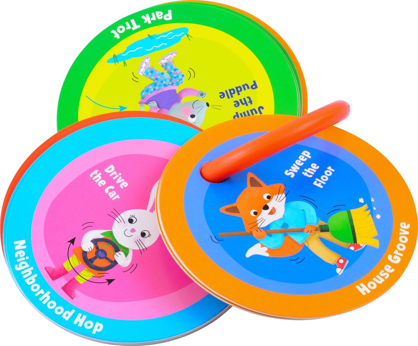 MOLLYBEE KIDS Preschool Activity Cards (Alphabet)