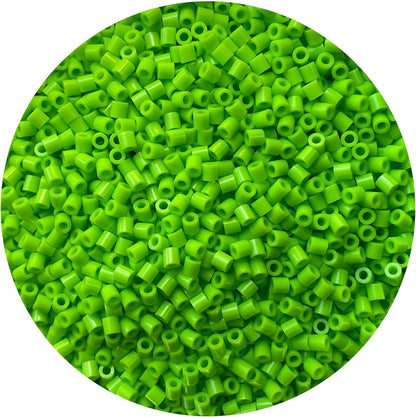 OEEKOI 5500Pcs Fuse Beads - 5mm Bulk Melting Beads for Crafts, Ideal for Christmas Birthday Gifts,Clear