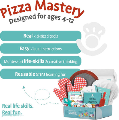 Tovla Jr. My First Food Science Kit – Edible Slime + Fun Experiments – STEM Montessori-Inspired Activity Set for Ages 5-8