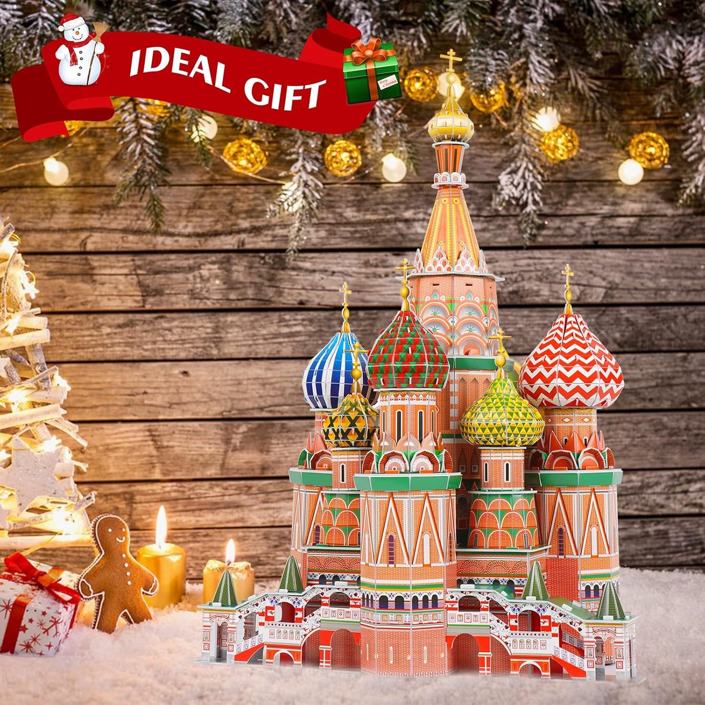 3D Puzzles for Kids Ages 8-10-12-14 Earth Globe DIY Geography Puzzle, Educational Learning Toys 3D Jigsaw World Globe Map Model Kit Teaching Aids Birthday for Boys Girls, 50 Pieces