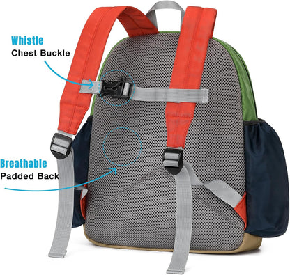 STEAMEDBUN Backpack Leash for Toddlers 1-3: Baby Backpack with Leash for Boys Girls - Anti-Lost Harness for Walking