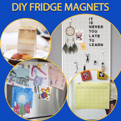320Pcs Small Neodymium Magnets, 6x2mm Small Rare Earth Magnet Mini Magnets for Whiteboard, Office, School, STEM Measurement Kit, 3D Printing,Science Experiments