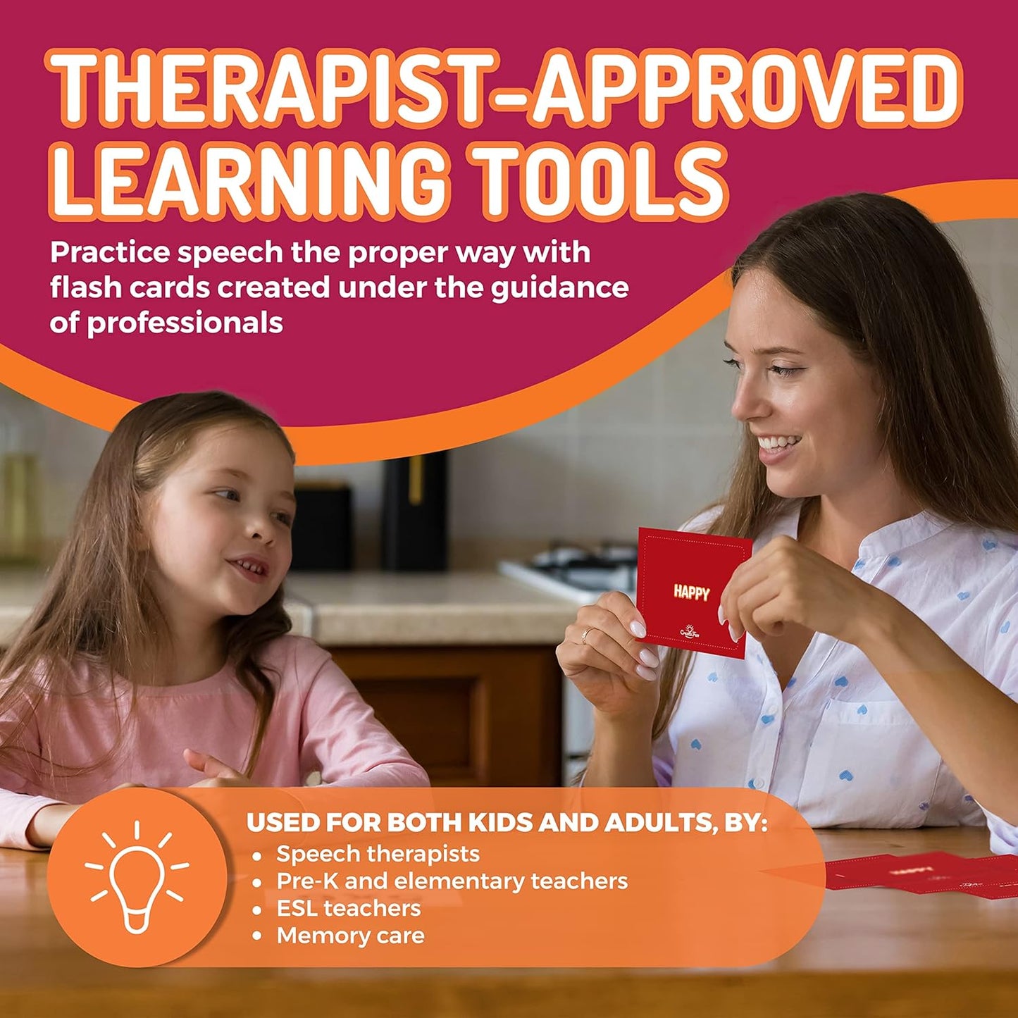 299 Vocabulary Builder Flash Cards, Educational Photo Cards for Home, Speech Therapy Materials, ESL Teaching Materials Includes Emotions, Matching Go Togethers, Nouns, Opposites, Prepositions, Verbs