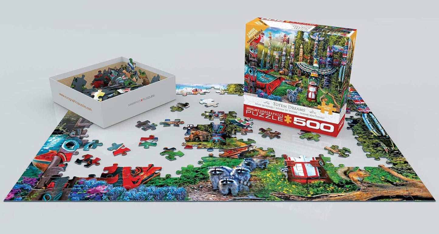 The Solar System 100 Piece Jigsaw Puzzle - Colors A