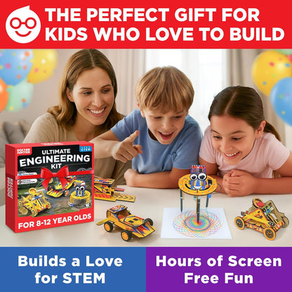 Doctor Jupiter My First Amazing Science Kit for Kids Ages 4-5-6-7-8 | STEM Toy with 100+ Experiments | Learning & Educational Projects