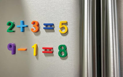Teacher Created Resources Magnetic Numbers and Symbols, 46 Pieces, Plastic(TCR77581)