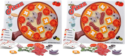 CHEFAN Pizza Counting Toddler Toys, Toddler Number Learning Toys, Preschool Math Games, Manipulatives for Preschool