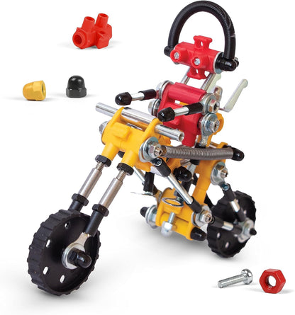 The Off Bits AirBit – Build Your Own Airplane! STEM Building Kit for Creative Kids 8-12 & Curious Adults, Fun Educational Gift for Boys & Girls