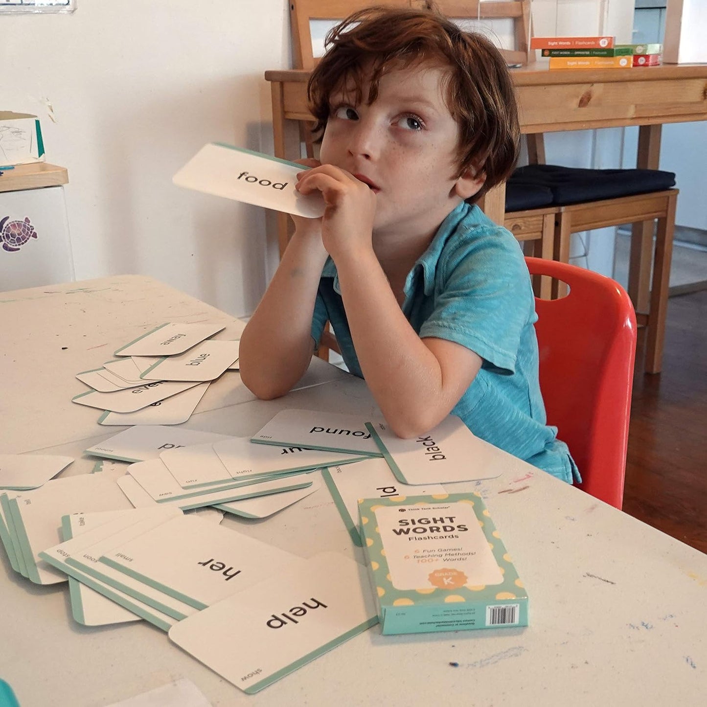 Award-Winning Phonics & Vocabulary Flash Cards (1000+ Words w/Prefixes, Suffixes & CVC) incl. Games & Visual Aids for Ages 4-8, Pre-K to 3rd Grade