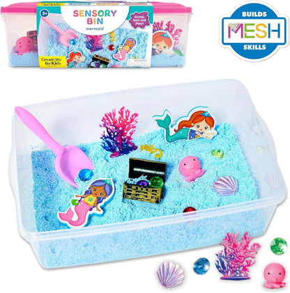 Creativity for Kids Sensory Bin: Dinosaur Dig - Toddler Sensory Toys, Sensory Bin Filler and Toddler Activities for Boys and Girls, Dinosaur Toys for Kids Ages 3-5+