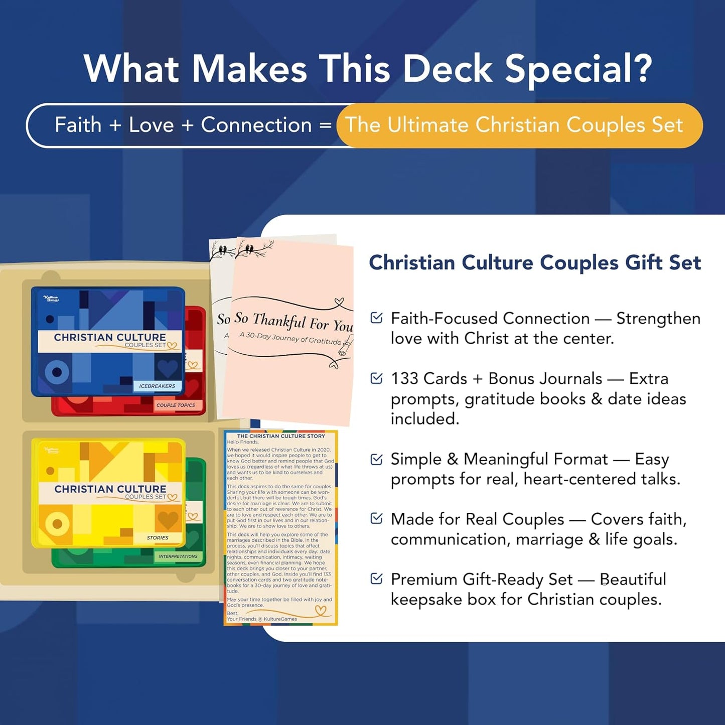 Kulture Games - Bible Conversation Cards for Kids - Christian Family Games - Faith Based Educational Card Games - Sunday School Christian - Gifts Learning - Ages 6+