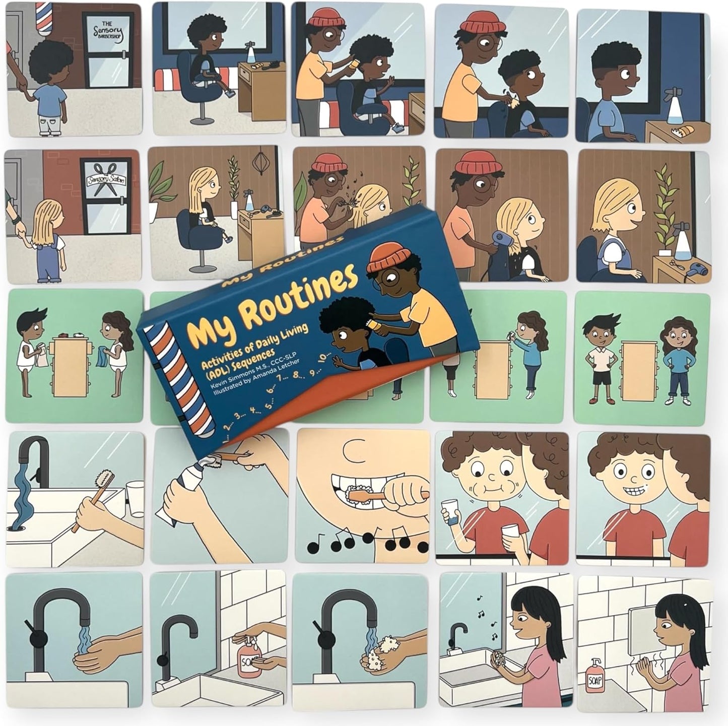 Bjorem Speech® My Routines - Activities of Daily Living (ADL) Sequences