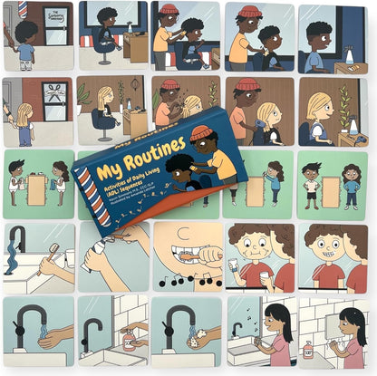 Bjorem Speech® My Routines - Activities of Daily Living (ADL) Sequences