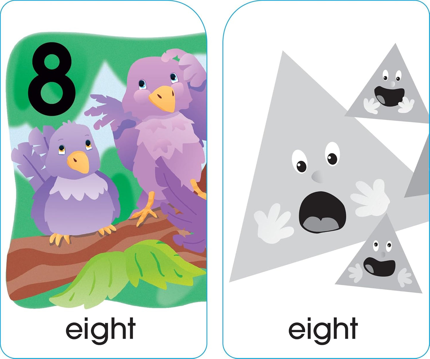School Zone Numbers, Colors & Shapes Puzzle Cards: 56 Flash Cards, Pre-K, Preschool, Kindergarten, 18 Full-Color Puzzles, Animal Pictures, Animal Names, Counting, Early Math, Short Sentences, Ages 4+
