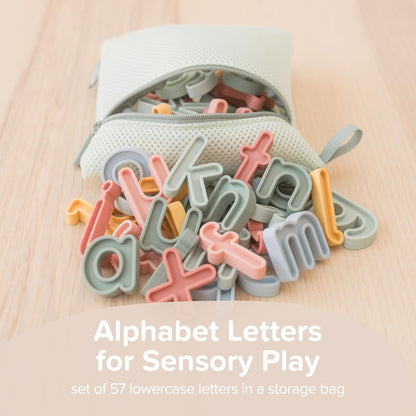 Inspire My Play Uppercase Alphabet Letters for Kids - ABC Toys for 3 Year Olds - Sensory and Messy Play