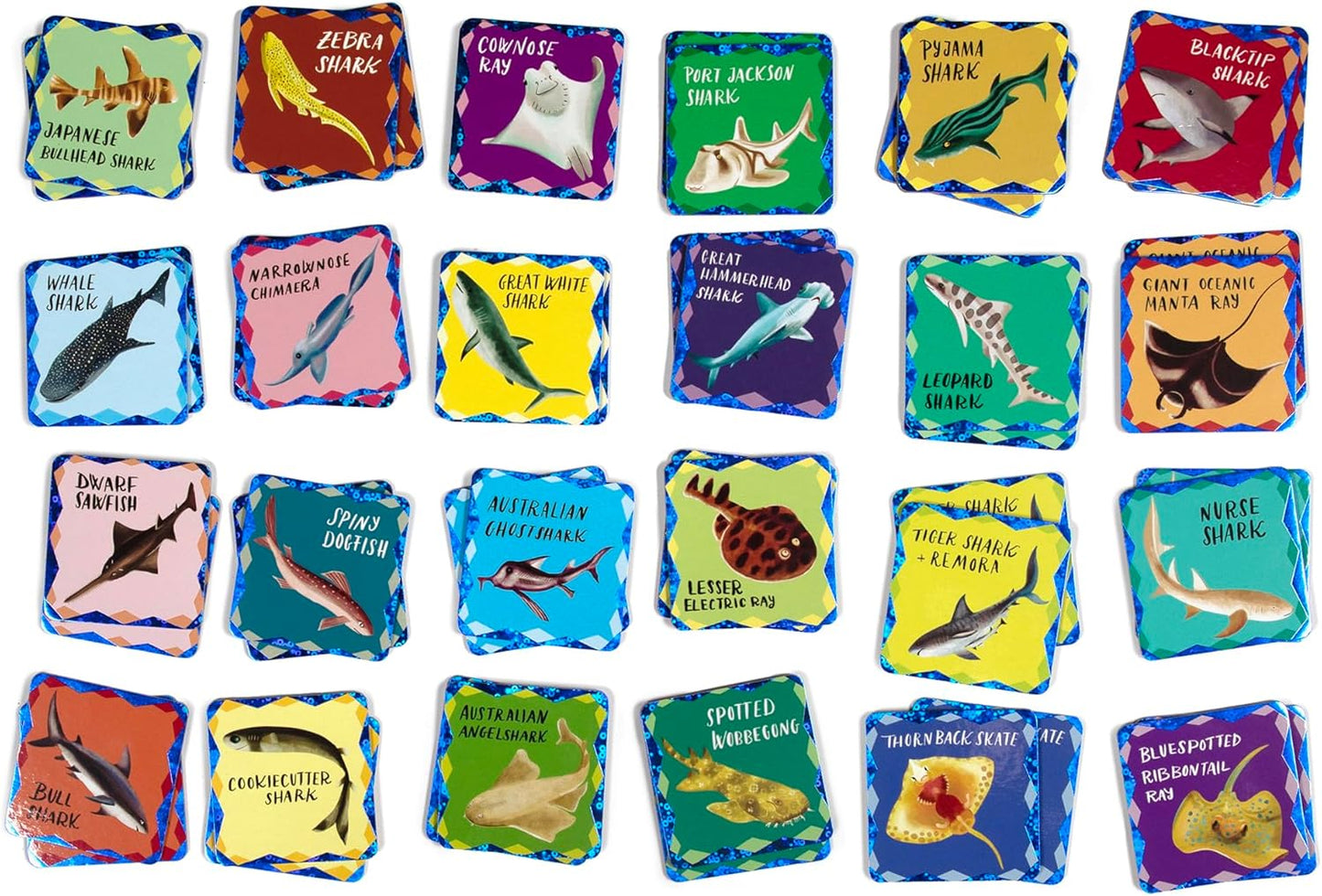 eeBoo: Memory and Matching Game - Life on Earth- 24 Pairs, Develops Recognition, Concentration, Memory & Vocabulary Skills, Age 3+
