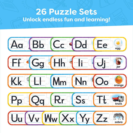Number Puzzle Kindergarten Math Games - Number Matching Puzzle - 20 Sets Learning Numbers Puzzles - Counting Toys for Toddlers Kids Ages 3-5 - Educational Toys Preschool Learning Activities