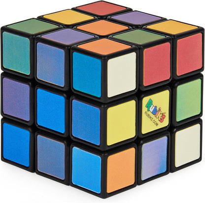 Rubik’s Cube, Special Retro 50th Anniversary Edition, Original 3x3 Cube Collectible & Desk Décor, Problem-Solving Brain Teaser, Fidget Toy, Sensory Puzzle for Adults, Teens, Kids, for Ages 8 & Up