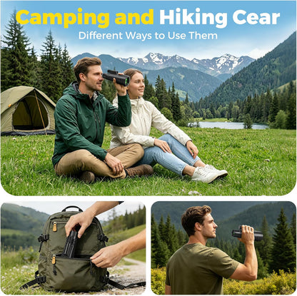 15x56 Monocular Telescope High Power Monoculars High Definition for Adults Kids with Smartphone Adapter&Tripod with BAK-4 Prism Stargazing Hunting, Wildlife Bird Watching, Travel Camping, Hiking
