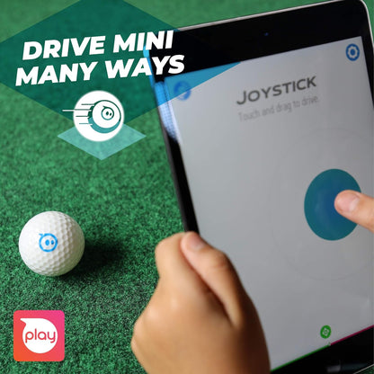 Sphero Mini (Green) - Coding Robot Ball - Educational Coding and Gaming for Kids and Teens - Tabletop-Friendly - Interactive and Fun Learning Experience for Ages 8+