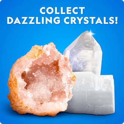 National Geographic Rock Bingo Game - Play Rock Bingo, Mineral Memory, Gemstone Trivia, & Card Games, Collection Includes Over 150 Rocks and Minerals, Educational STEM Toy for Kids (Amazon Exclusive)