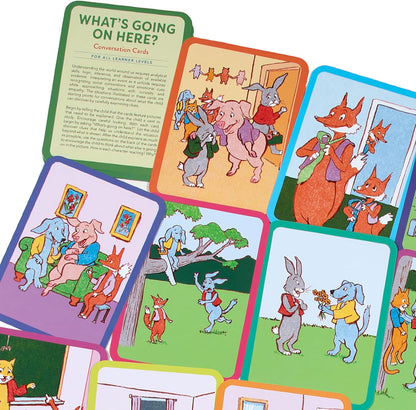 eeBoo: What Do I Do - 48 Conversation Flashcards, Develops Empathy Through Friendly Illustrations of Social Situations, Develop Social and Emotional Intelligence, for Ages 3 and up